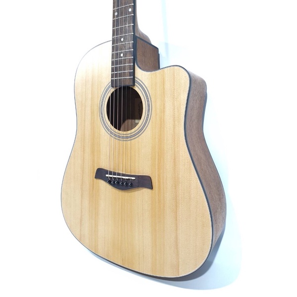 Gitar Akustik Elektrik Cowboy Original Tipe GW-240 NA NS NA Equalizer Eq-7545 String Trusrod Murah