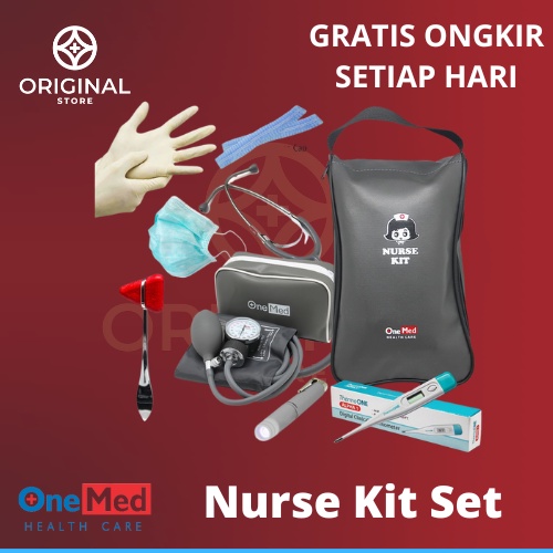 NURSE KIT ONEMED SET STANDARD PAKET LENGKAP ALAT PEMERIKSAAN