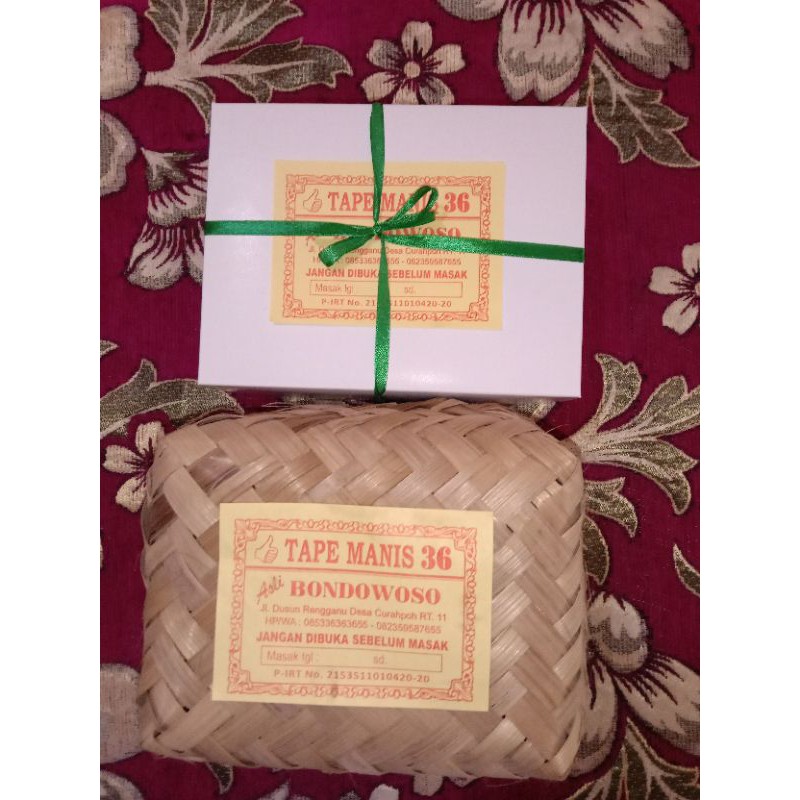 

tapemanis36 lagi ngetren kemasan besek dus berat 500 gram harga