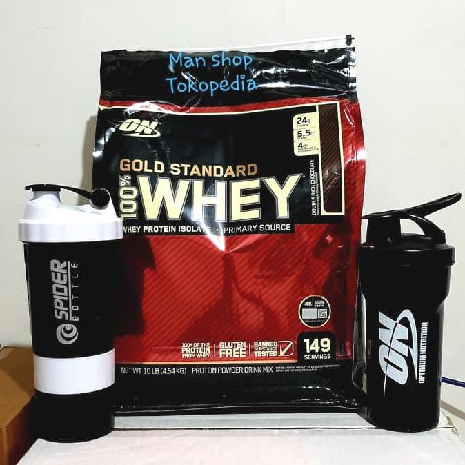 Promo Spesial - On Wgs / On Whey Gold Standard 10Lbs 10 Lbs 10Lb 10 Lb Whey Protein