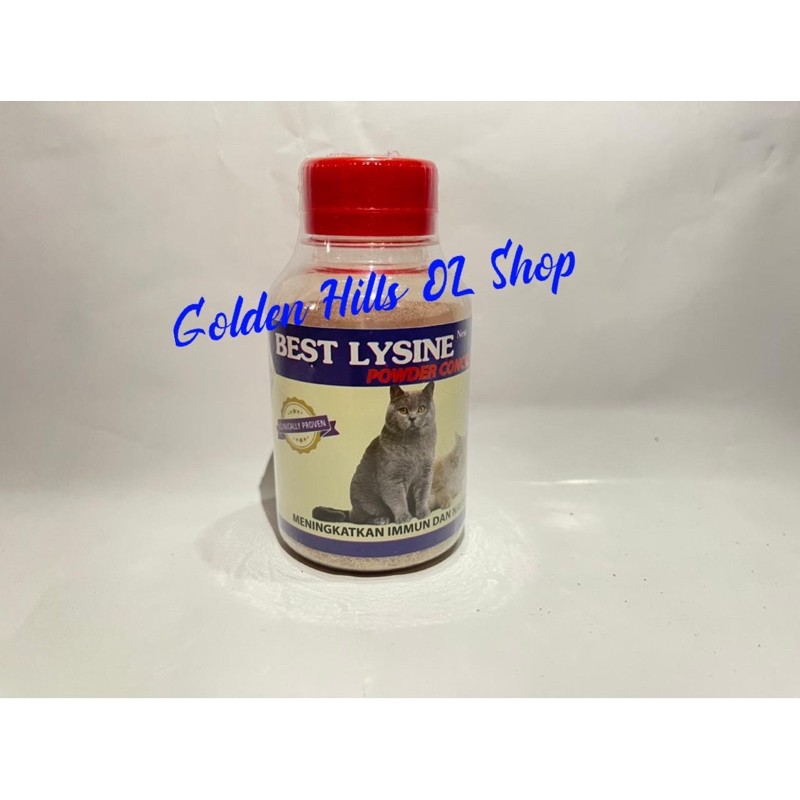 Best Lysine cat 50gr Lysine kucing