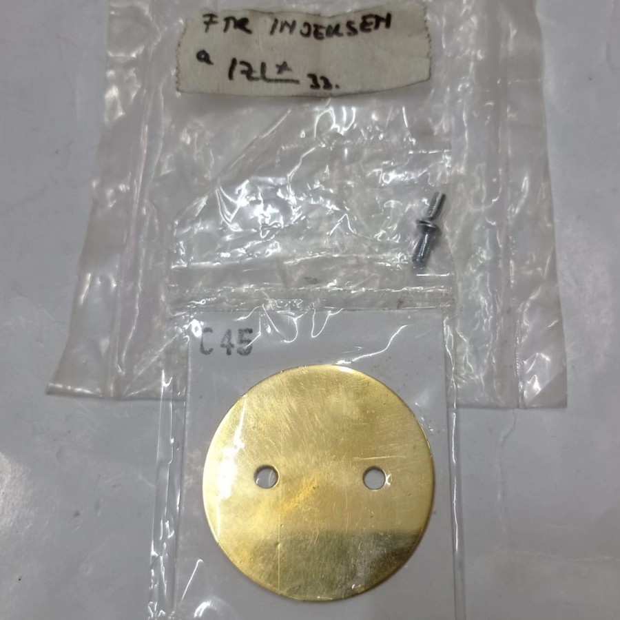 Koin Coin Trotol Throtol Karburator Injection Gobangan Butterfly Valve Futura / APV Injection