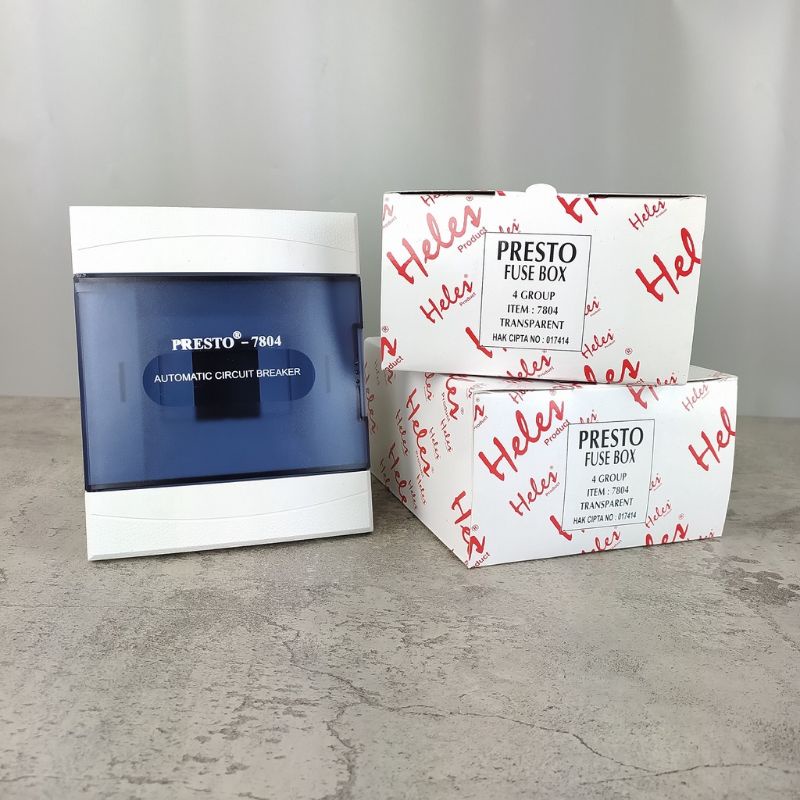 PRESTO BOX MCB 4 GROUP IB HELES / BOX MCB 4 GROUP  PRESTO TYPE 7804