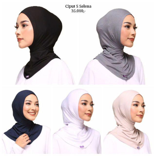 Daleman Hijab Inner Ninja Ninja reseting belakang Anti Tembem