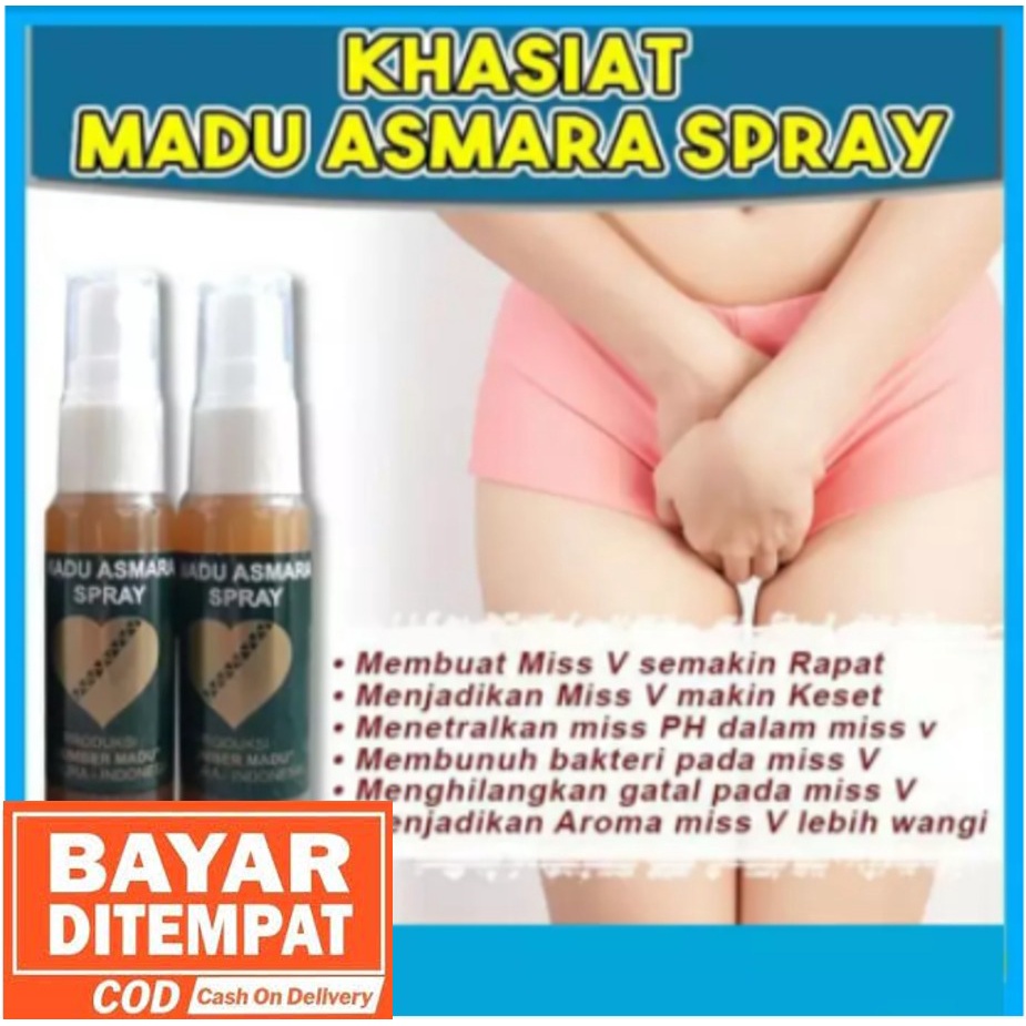 MADU ASMARA SPRAY V virgin spray asmara rapet - Madu Asmara Spray Madu Asmara Spray Miss V - Herbalm