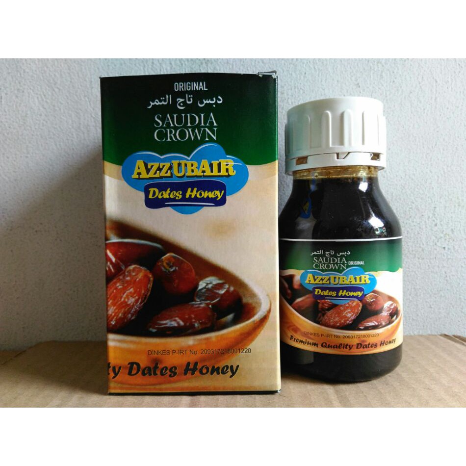 

Madu Kurma Azzubair - Saudia Crown Dates Honey