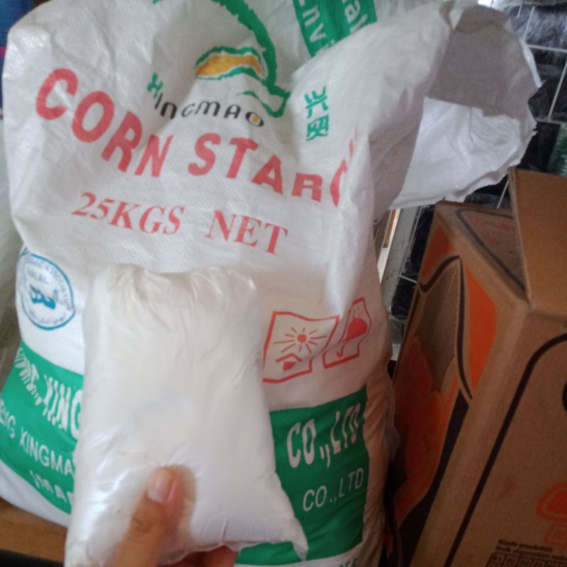 

Tepung Maezena | Maizena Repack 500 Gram Corn Starch Pati Jagung