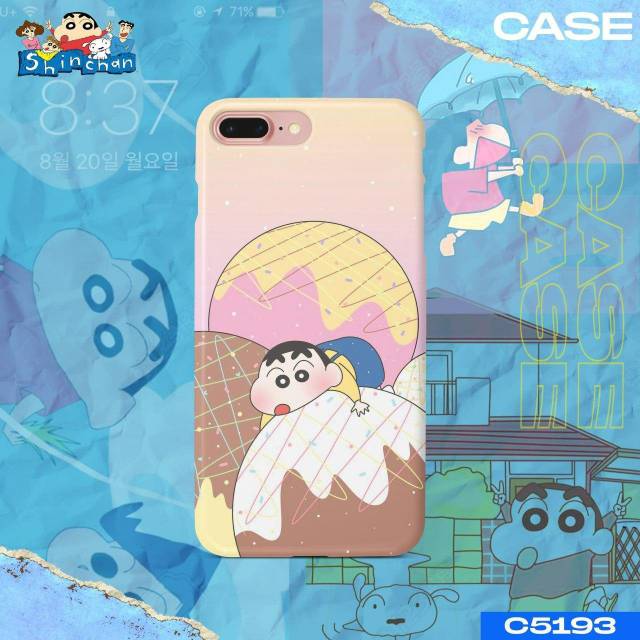 

Case custom crayon shinchan