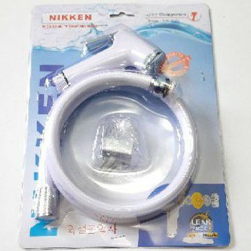 JET SHOWER CEBOK PUTIH / Kran cebok Closet Selang Fleksibel