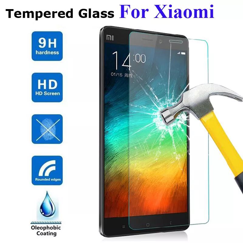 Tempered Glass Redmi 2 Note 2 4x 4 prime Premium HD Quality