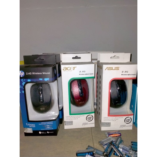 Mouse Wireless brand / Mouse Wireless branded