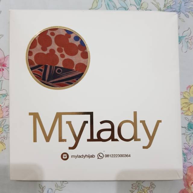 Preloved mylady hijab
