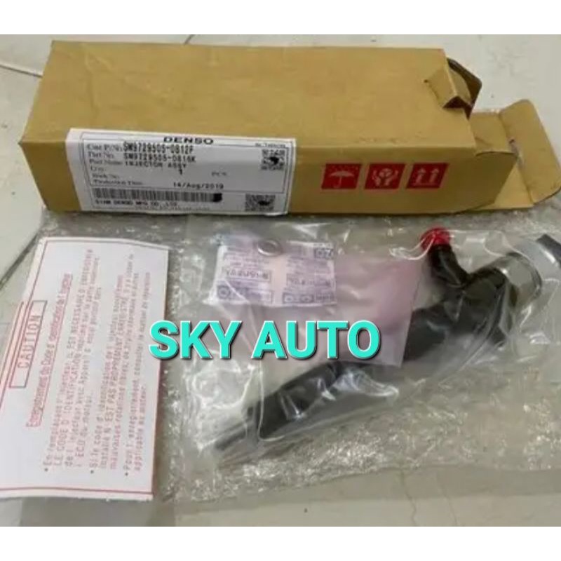 INJECTOR NOZZLE ASSY TOYOTA INNOVA DIESEL DENSO