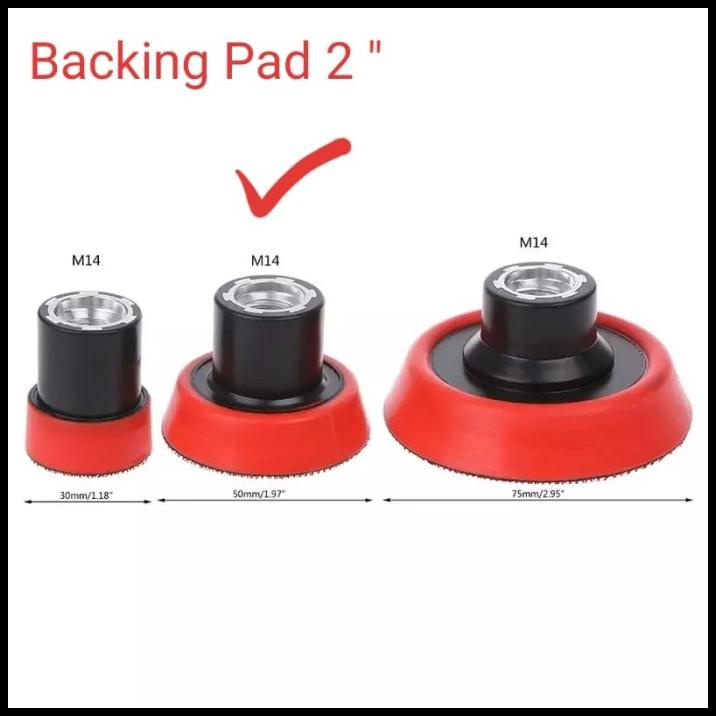 Backing Pad 2 " Rotary M14 /Backing Plate 2" /Sanding Plate