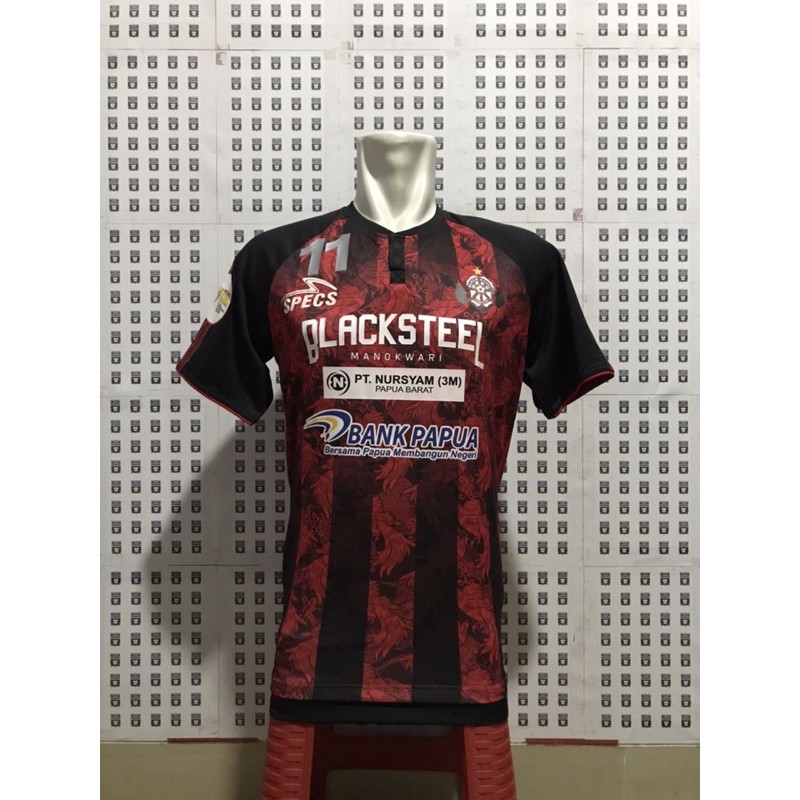 Jersey Original Blacksteel Manokwari Home 2019 Jetsada