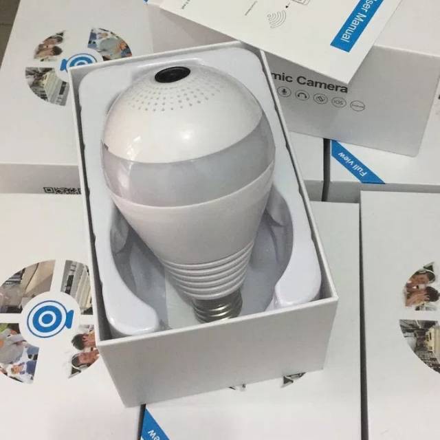 Kamera CCTV WIFI Bohlam IP Camera V380