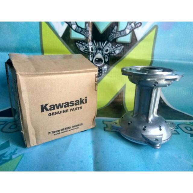 Tromol belakang klx ori hole 36