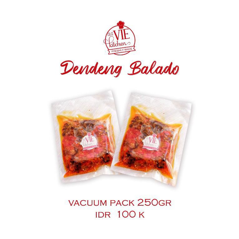 

QH Dendeng Balado (Vacuum Pack)