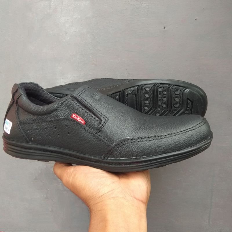 KICKERS SEPATU CASUAL PRIA BAHAN KULIT ASLI AWET