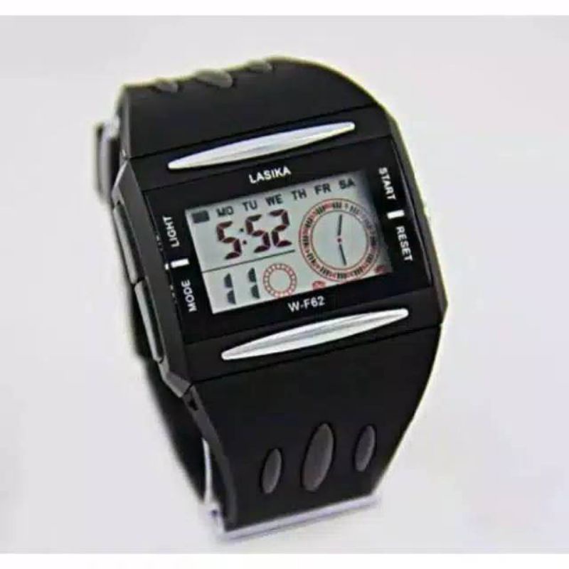 jam tangan original sport digital k-sport lasika w-f62 termurah