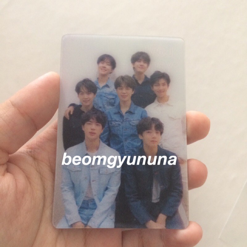 BTS Love Yourself Tear Special Lenticular Photocard