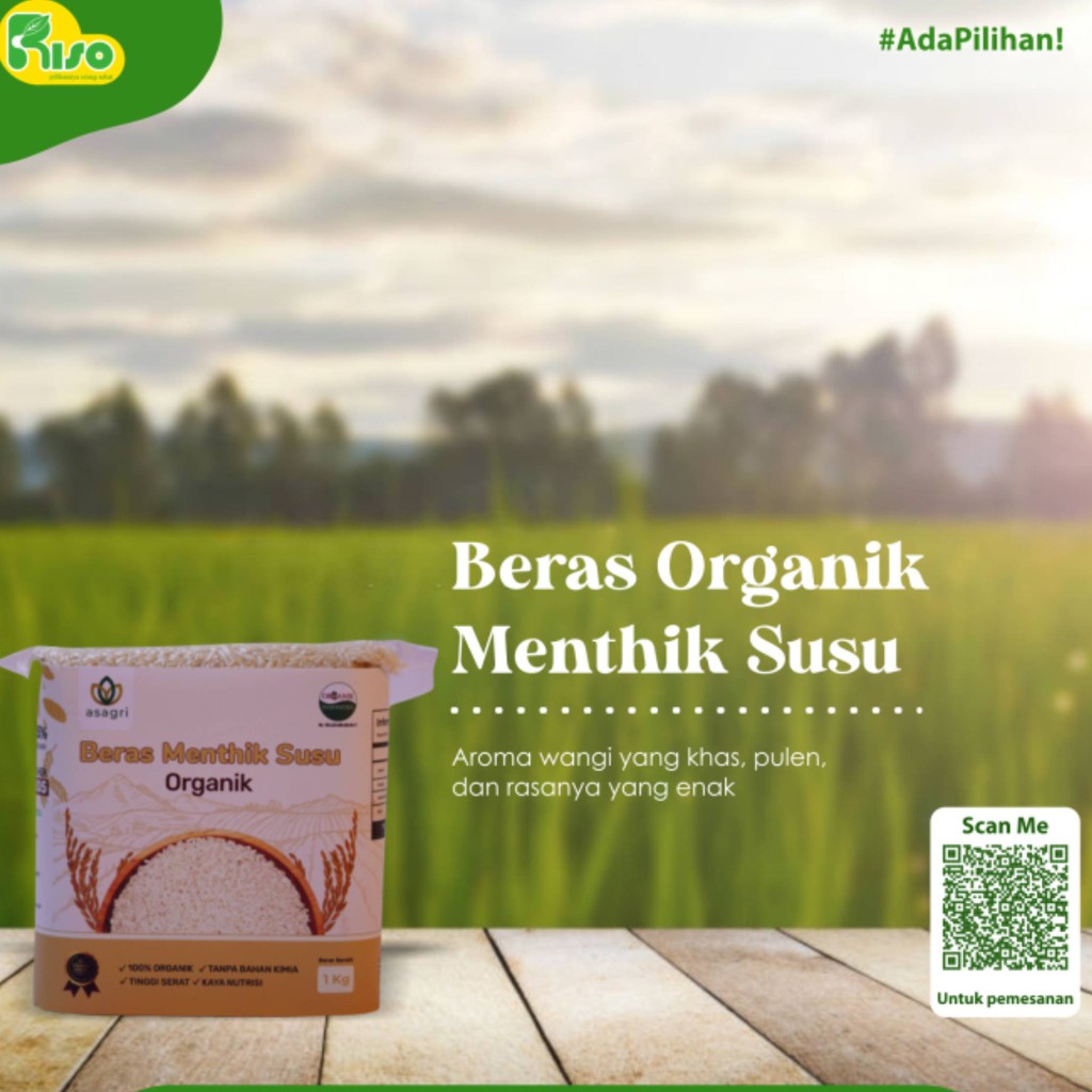 

Beras Mentik Wangi - 1Kg / Menjaga Kadar Gula Darah / Menjaga Tekanan Darah / Menjaga Berat Badan