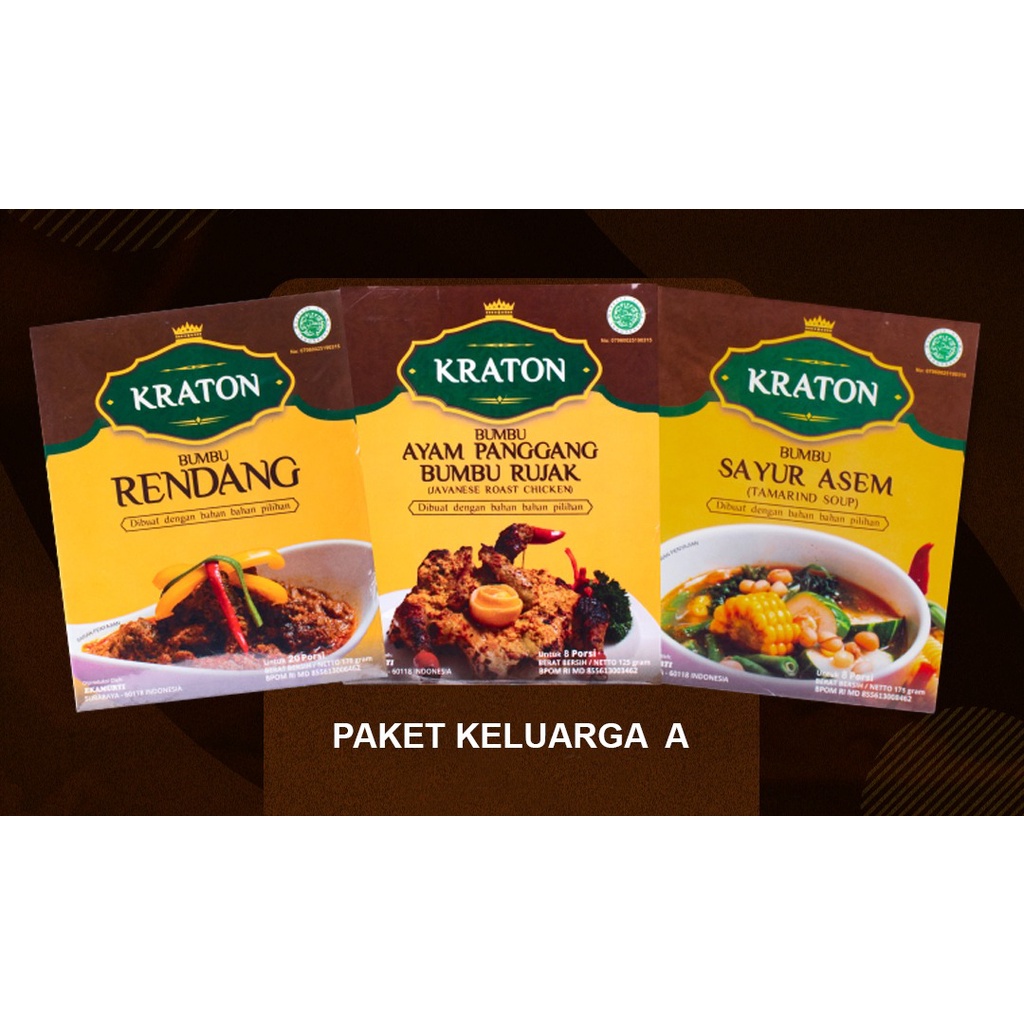 

Kraton Paket Keluarga A 470gr