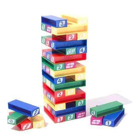 Ready stock Haza | Uno Stacko Original Promo