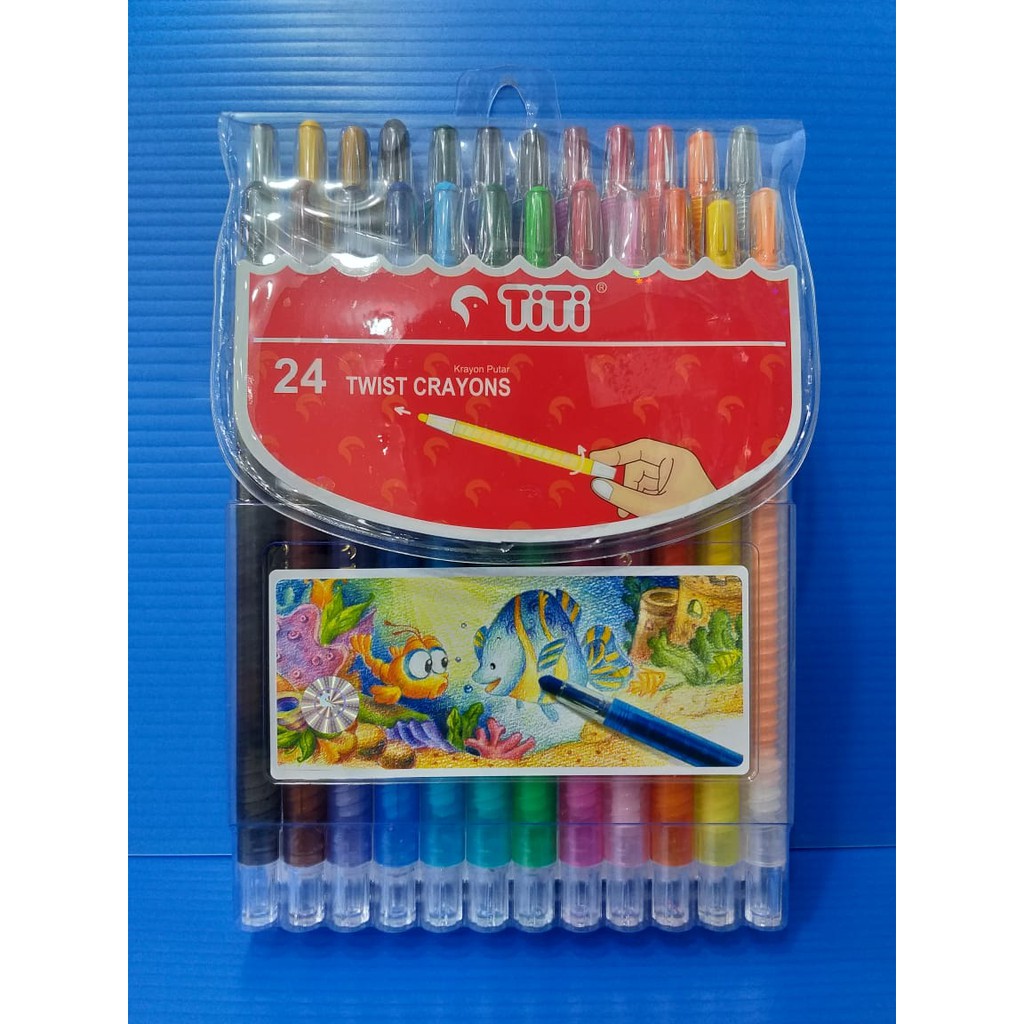 

CRAYON PUTAR 24 WARNA 24T TITI/PTR700059184
