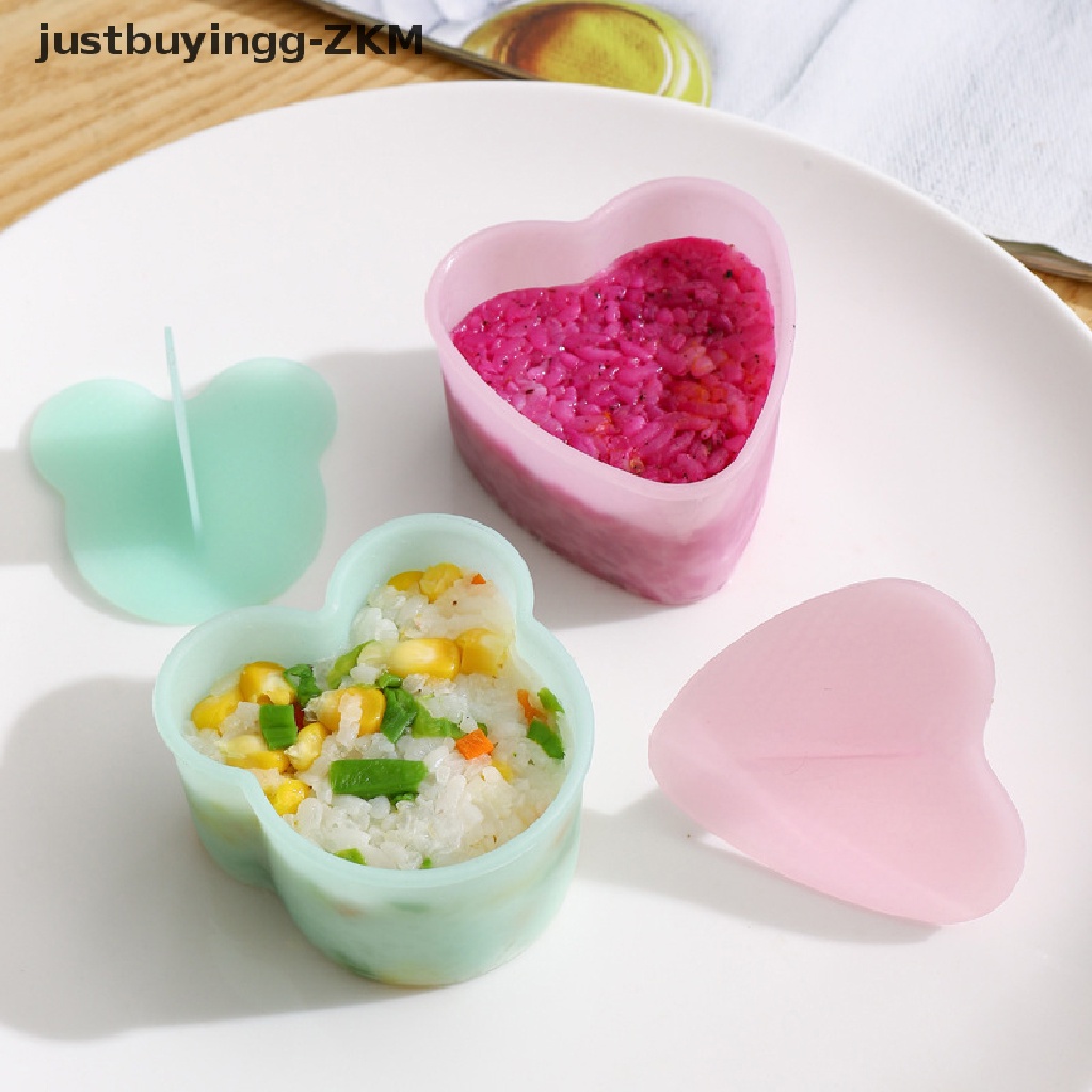 8pcs / Set Cetakan Nasi Sushi Bento DIY Untuk Dapur