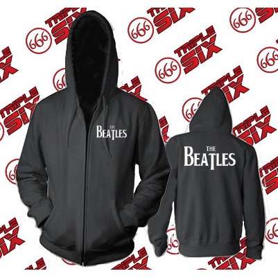 Jaket Hoodie Zipper Premium The BEATLES