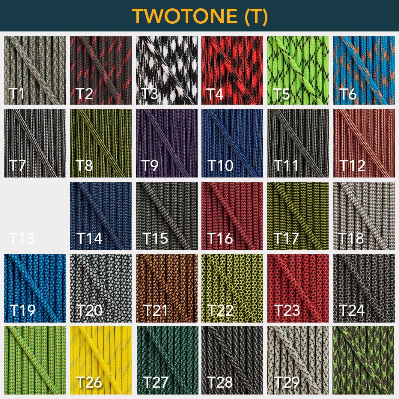 Bahan Tali Paracord 550 4mm 7 strand