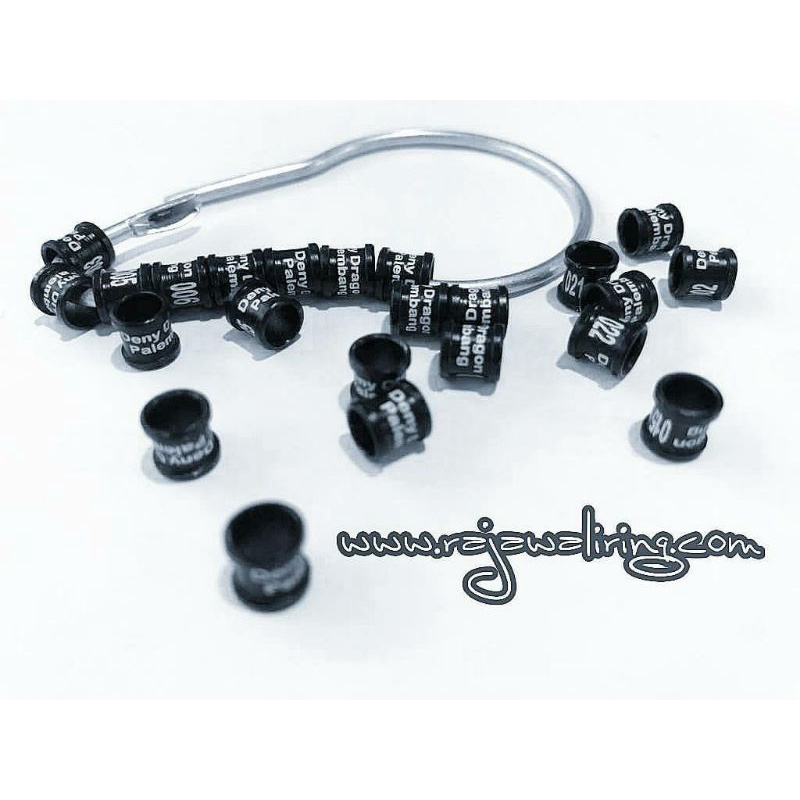 Ring burung model velg min 25 pcs