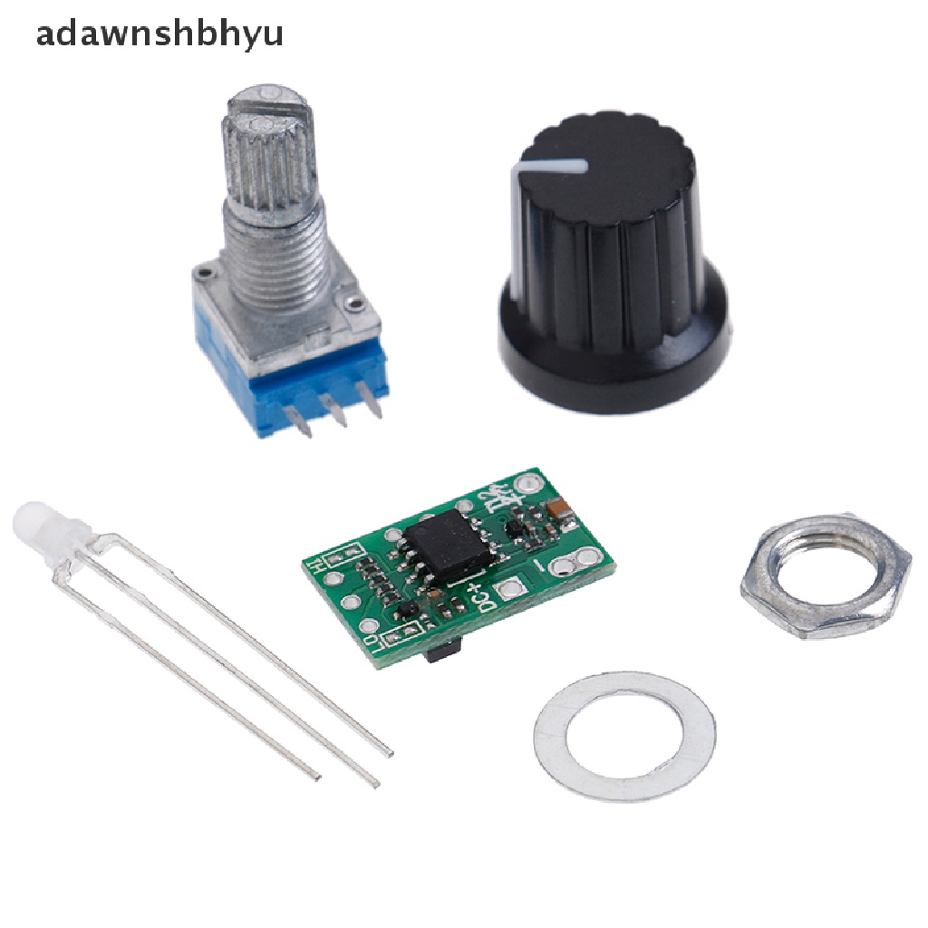 Adawnshbhyu 616dev V5.5 DC 12-24V Papan Kontrol Suhu mini LED DIY kit Untuk T12