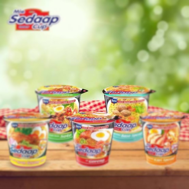 

POP MIE SEDAAP CUP ALL VARIANT 75g ISI 24 CUP