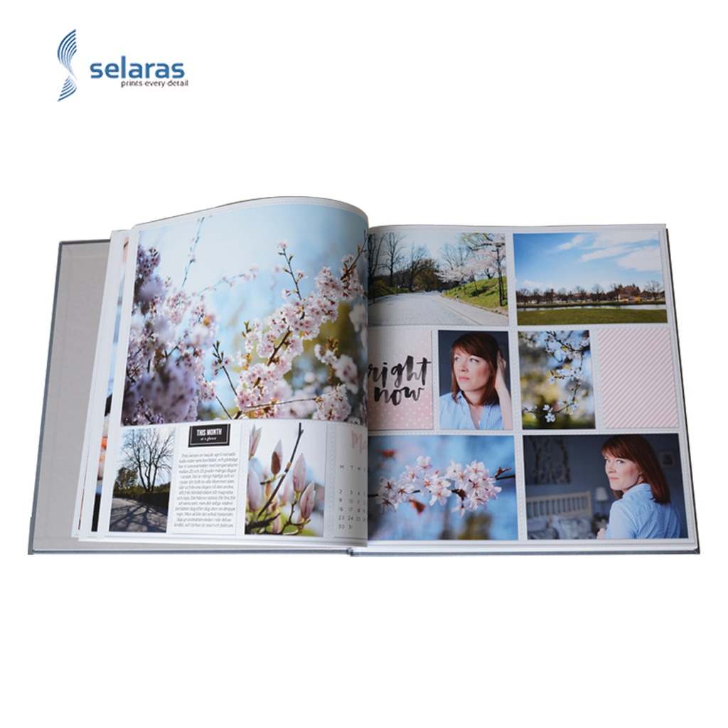 Isi buku Coffee Table Book / Photobook / Album Foto Wedding / Photo Album