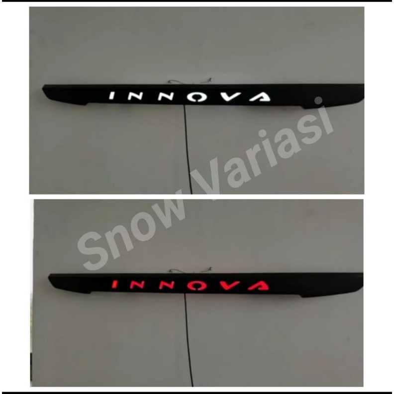 Trunklid trunk lid innona lampu 2012 2013 nyala