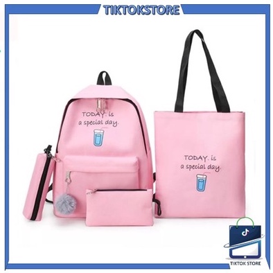 TIKTOK - Tas Today / Tas Wanita / Ransel Wanita