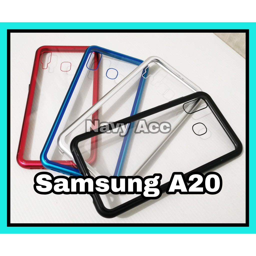 Case Magnet Samsung A51 - M10 - M20 - A10 - A20 - A30 - A50 - A70 Bumper Magnet Samsung