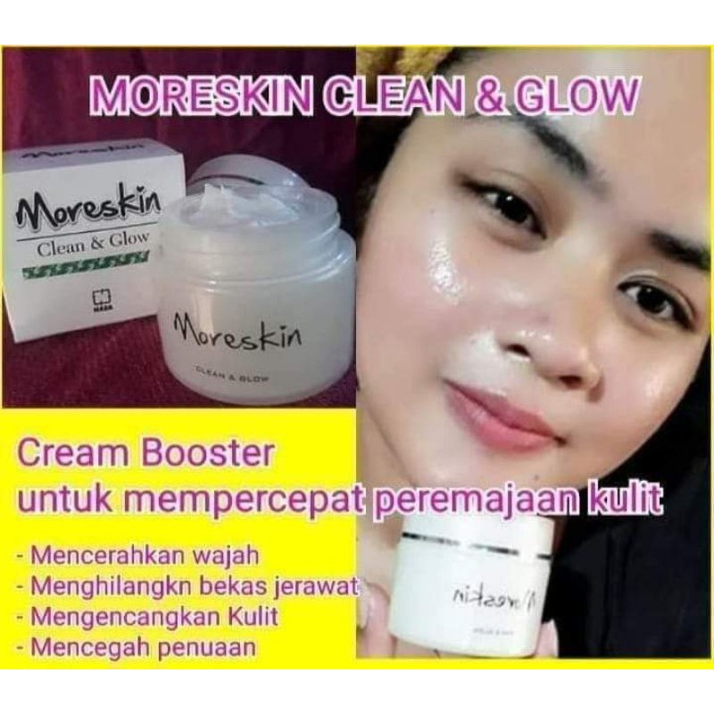 

moreskinglow