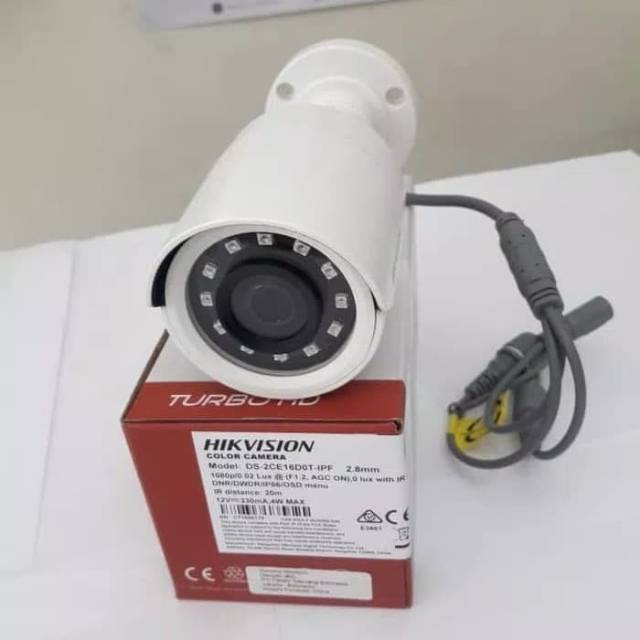 Cctv hikvision 2MP original garansi resmi 2 tahun hikvision