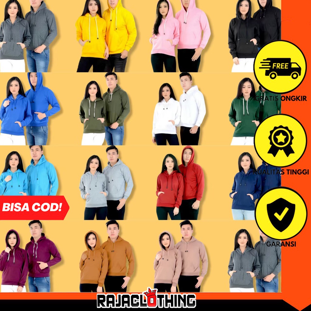 RCL - JAKET COUPLE SWAETER JUMPER OBLONG COUPLE PASANGAN PRIA WANITA ( HARGA SEPASANG )