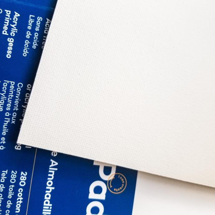 

Mont Marte Canvas Pad A5 10 Sheets