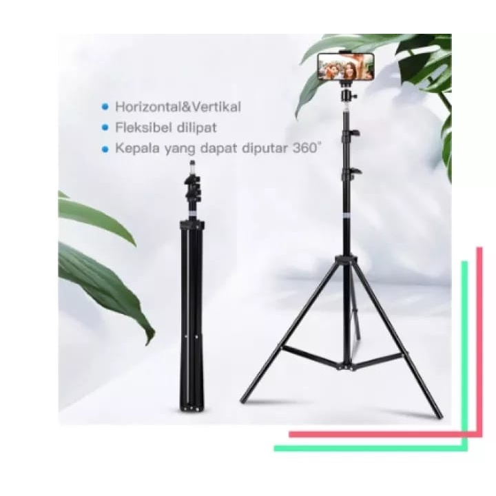 Tripod Handphone YD3130 Tripod Camera 130cm Free Holder U
