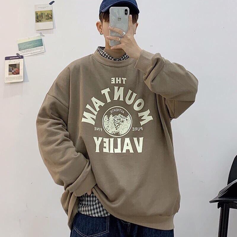 SWEATER PRIA WANITA OVERSIZE (UNISEX) // SWEATER TEBAL KOREA BAHAN PREMIUM //SWEATER WANITA DAN PRIA