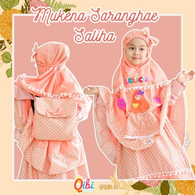 Mukena Anak Saranghae By Qibi
