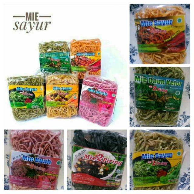 

Mie Sayur Organik