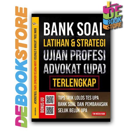 Bank Soal Latihan Strategi Ujian Profesi Advokat Upa Terlengkap Shopee Indonesia