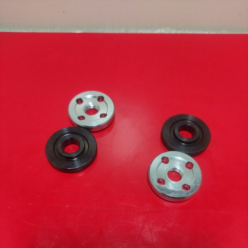 Ring Mur Pengunci Baut Mata Gerinda Flange Lock Nut Mesin Gerinda 4" Makita M 9513 B m9513B original