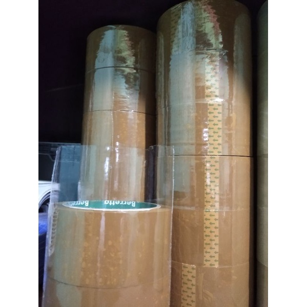 

lakban kuning solasi kuning perekat plastik lakban packing